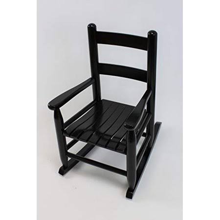 Coastal Yellow Wood Childs Rocking Chair O38396