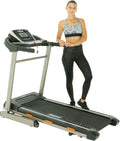 Black Electric Treadmill B2203