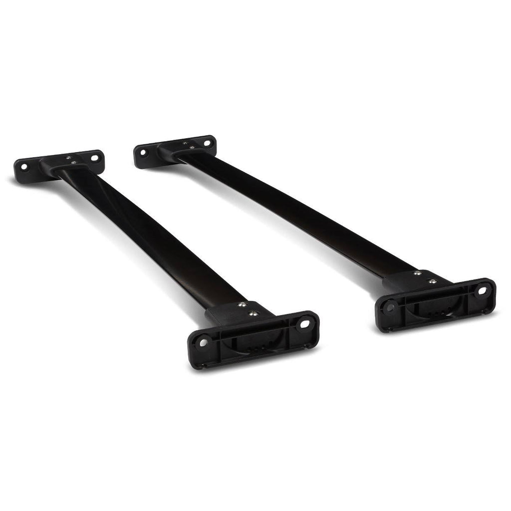 Pair of Aluminum Roof Rack Crossbars Y497