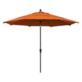 11 ft. Aluminum Auto Tilt Patio Umbrella I29999