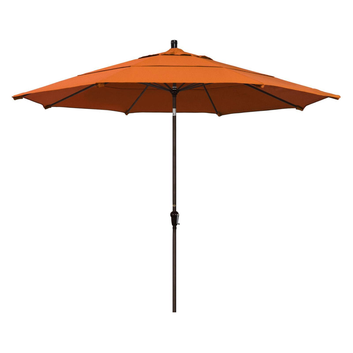 11 ft. Aluminum Auto Tilt Patio Umbrella I29999