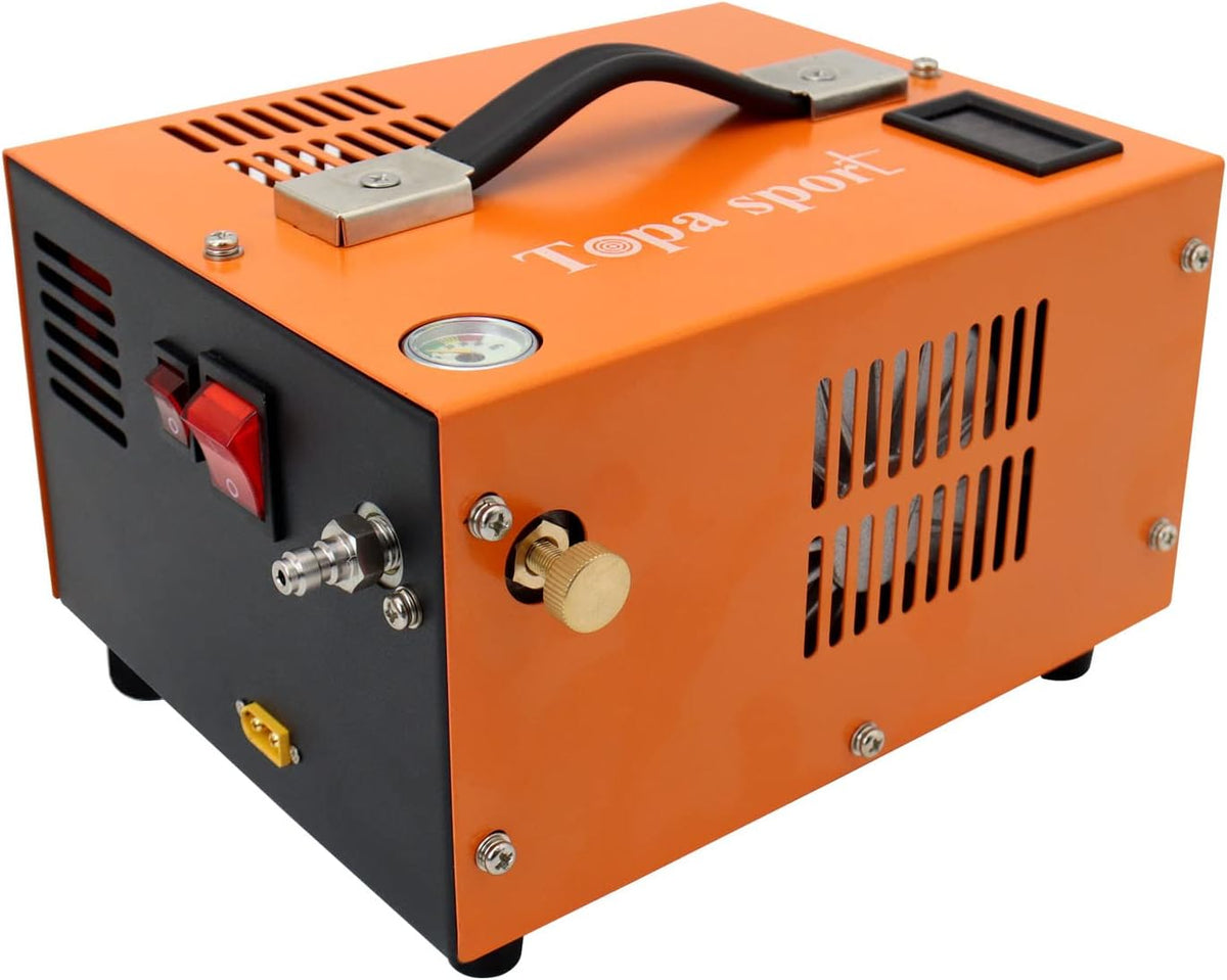 Small Portable PCP Air Compressor with Oil-Moisture Filter T9182