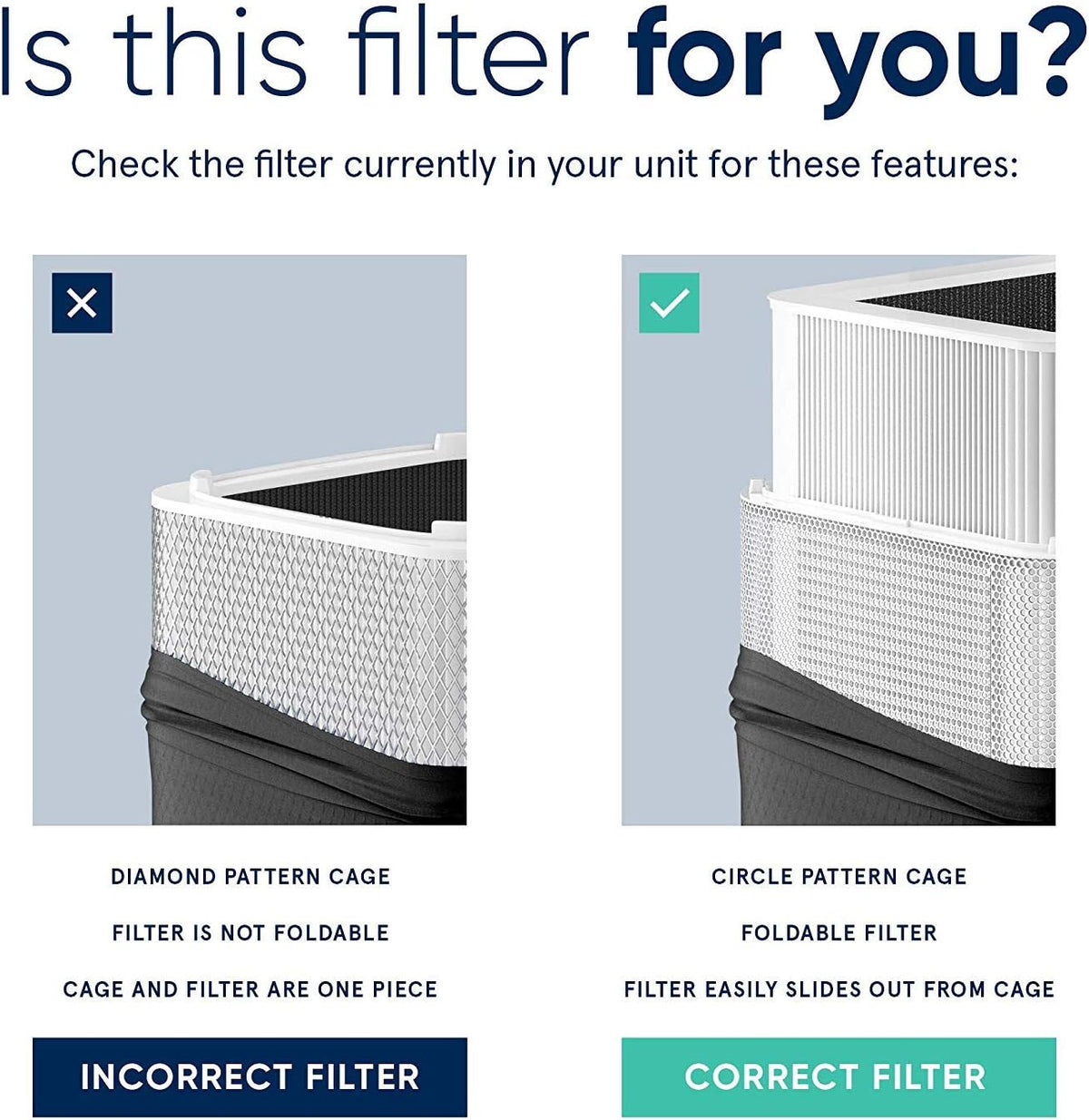 Genuine Replacement Filter with Particle and Activated Carbon F48979