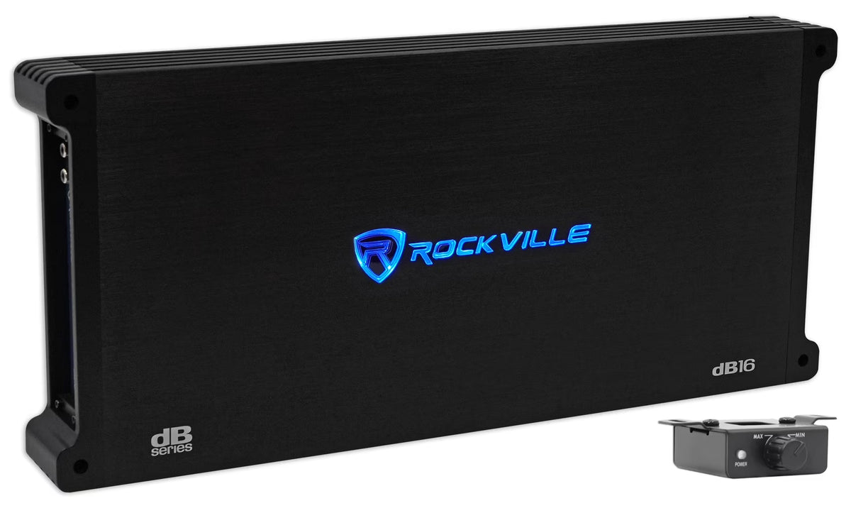 8000 Watt Peak Mono Car Audio Amplifier H536387