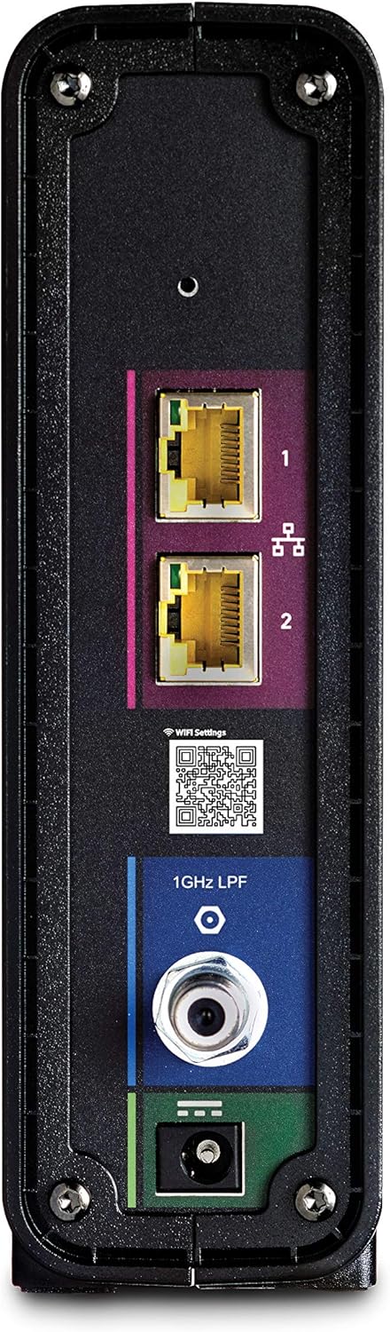 DOCSIS 3.0 Cable Modem & AC1600 Dual Band Wi-Fi Router N346108