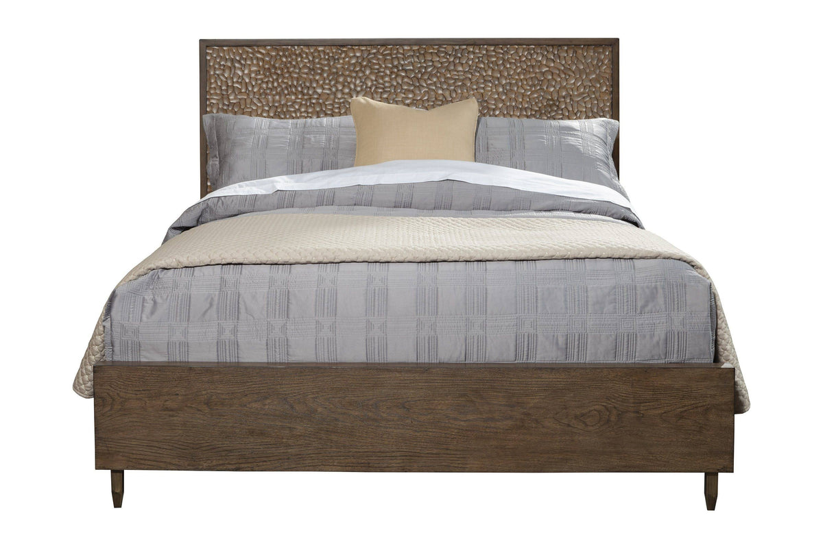 Brown Bronze California King Headboard W7657