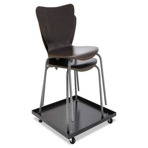 Classroom Chair Black Chrome Frame M590050