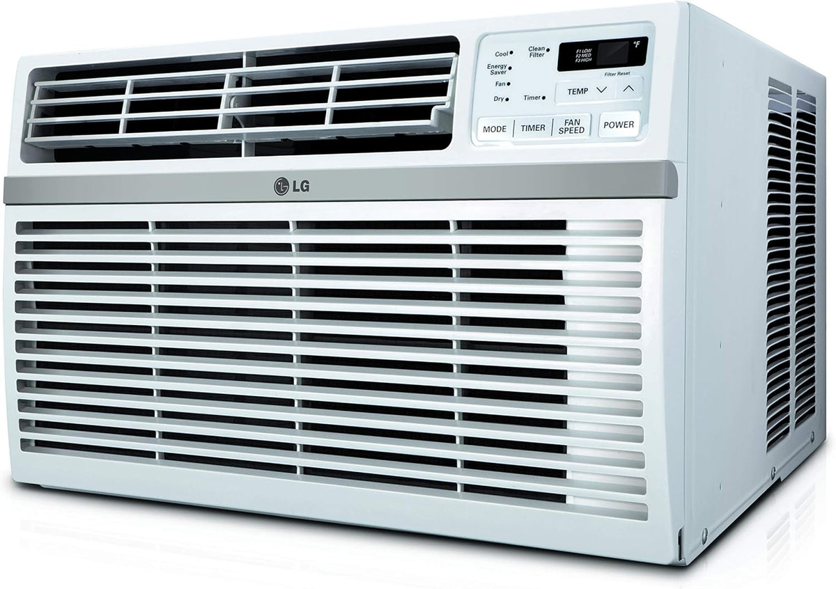 White 6000 BTU Window Air Conditioner K17378