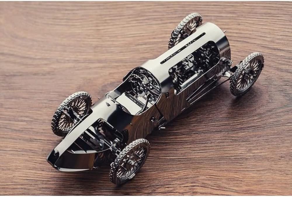 3D Puzzle Metal Model Car Kit Vintage Car Pack of 2 B9498