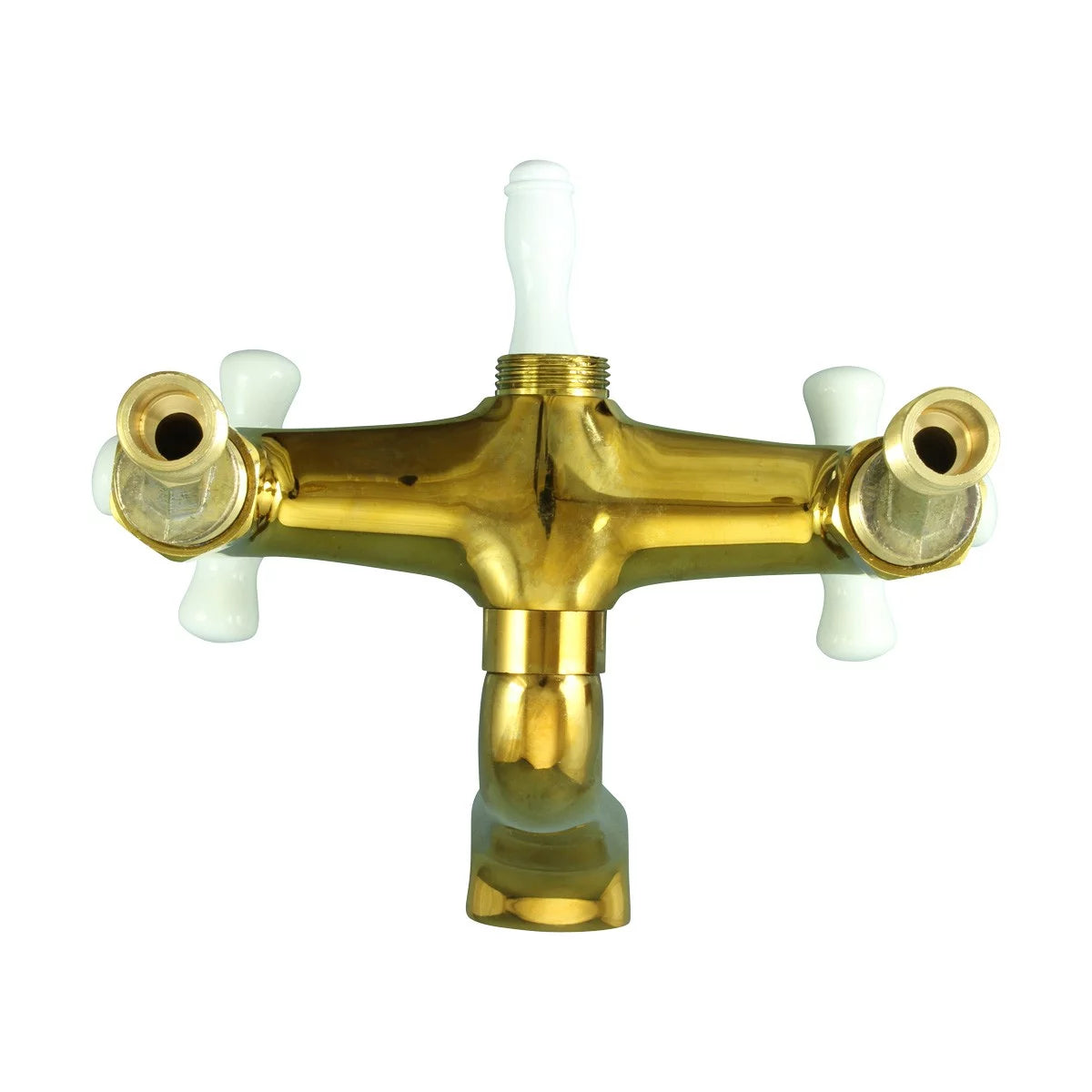 PVD Brass Porcelain Tub Faucet H73880