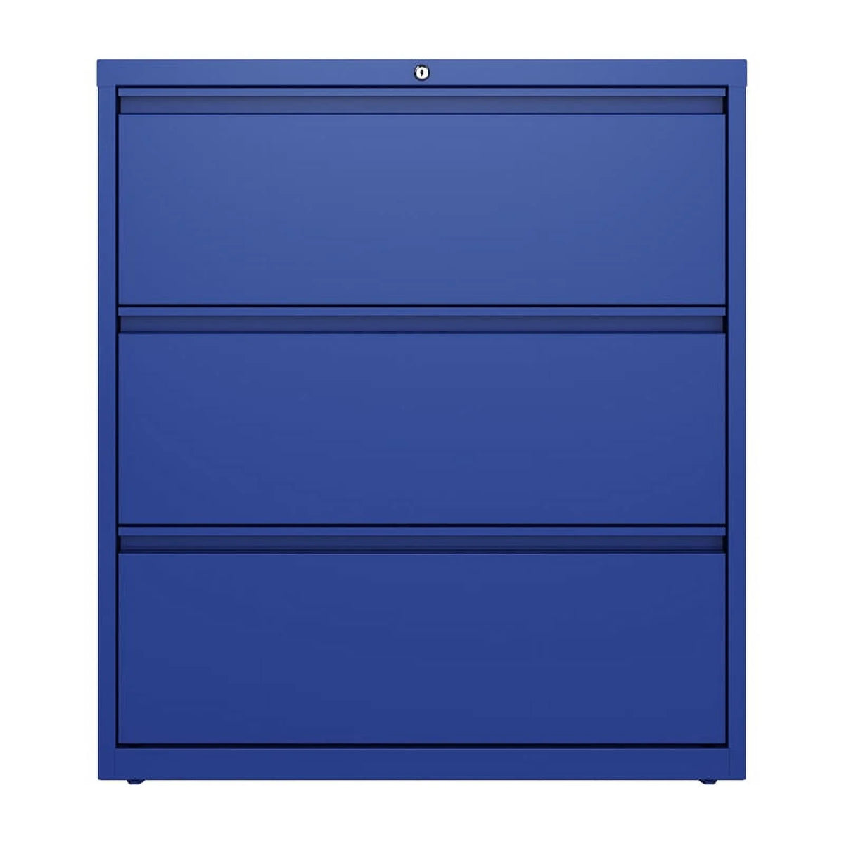 36" Metal Lateral File Cabinet with 3 Drawers O17966