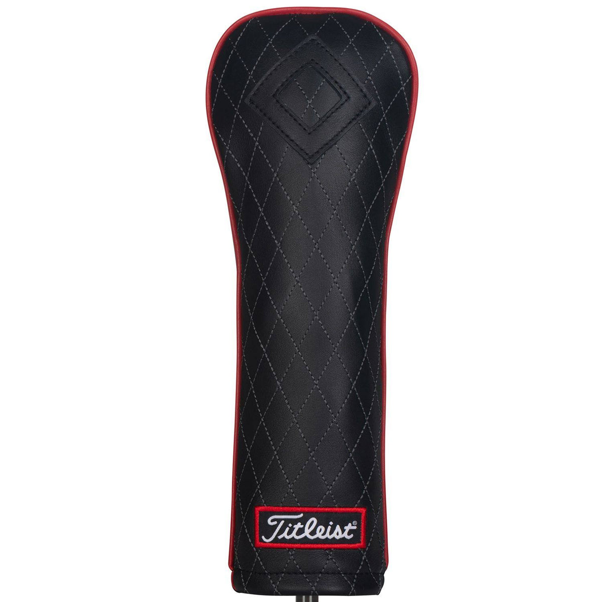 Jet Black Leather Fairway Headcover Q248
