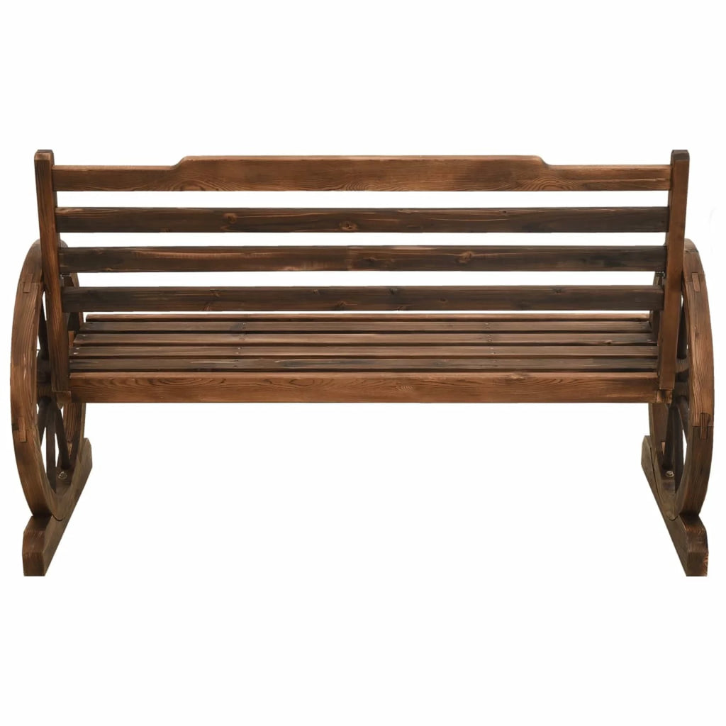 Firwood Padded Seat Outdoor Bench W32737