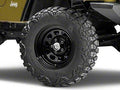 Black Steel Wheel 15x10 M508095