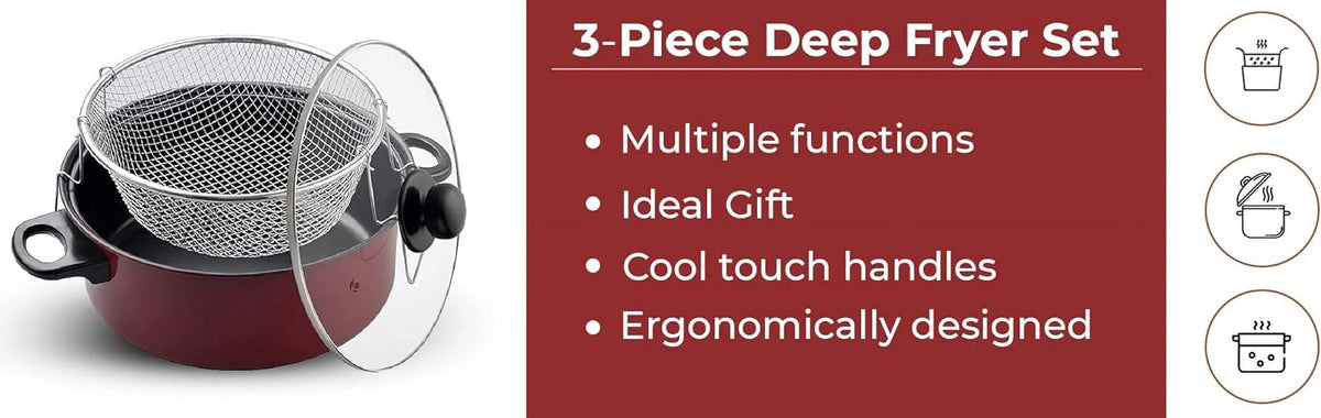 Deep Fryer Set Y866