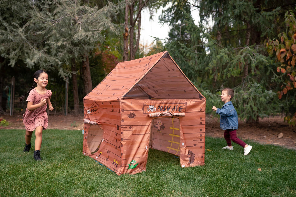 Brown Clubhouse Tent X354284