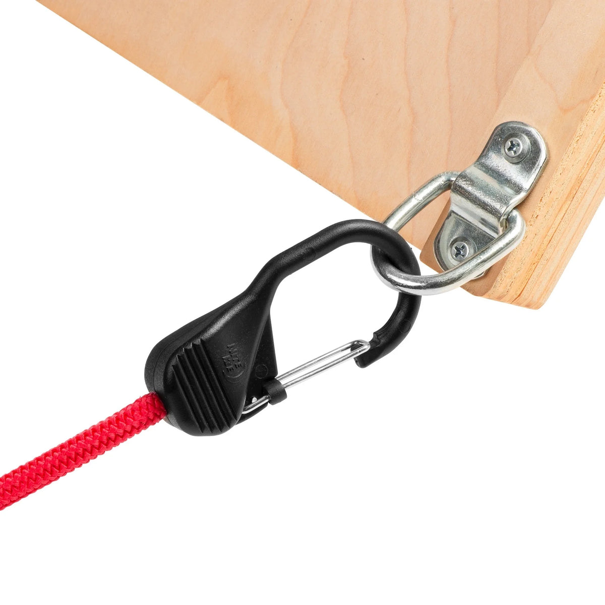 Red SlideLock Carabiner Bungee 24 in D6052