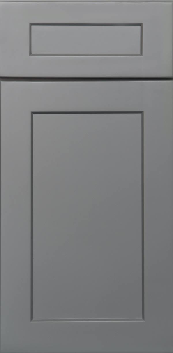 Grey 1 Door 2 Shelves Wall Cabinet High-Density Fiberboard X647