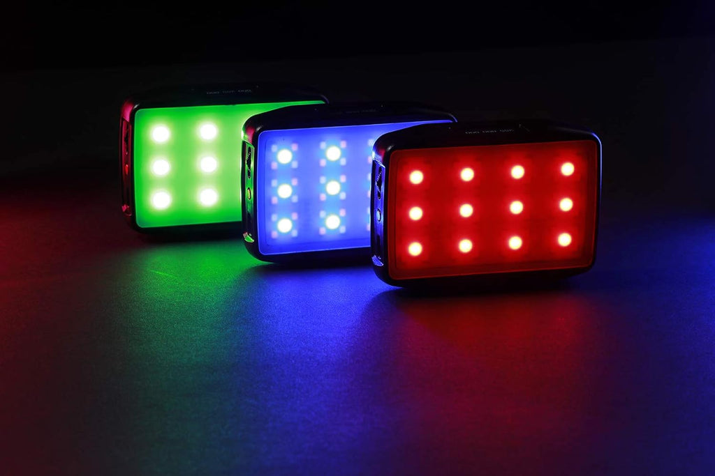 RGB Pocket LED Video Light Pack of 2 W418