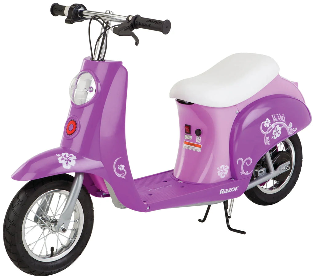 Purple Electric Scooter C3128