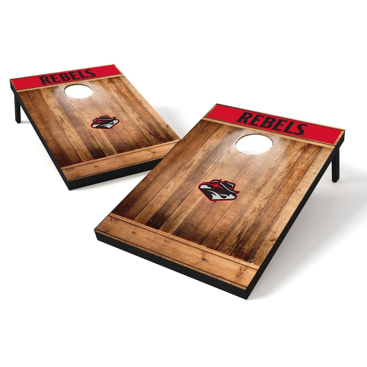 Brown Wood Tailgate Toss V105589