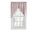 Brick Ticking Stripe Curtain 56" x 36" H730557