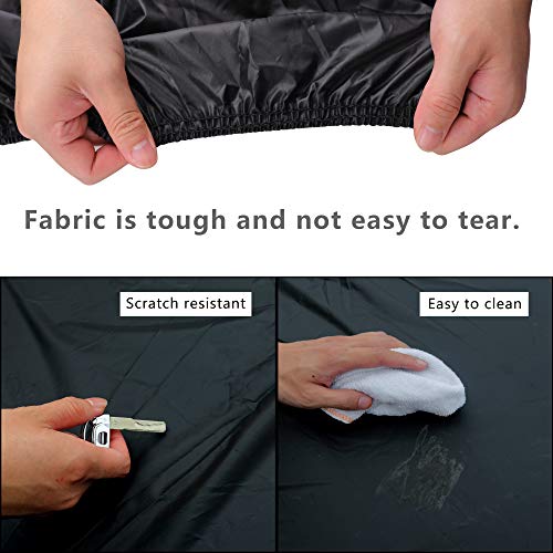 Waterproof All Weather Snowproof UV Protection Windproof Full Car Cover Z622