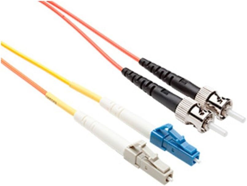 2M Fiber Optic LC to ST Mode Conditioning Patch Cable I5144