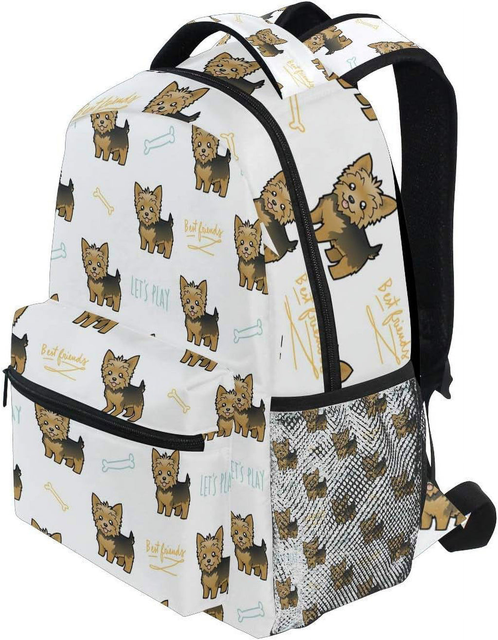 Yorkie Yorkshire Terrier Backpack D91160