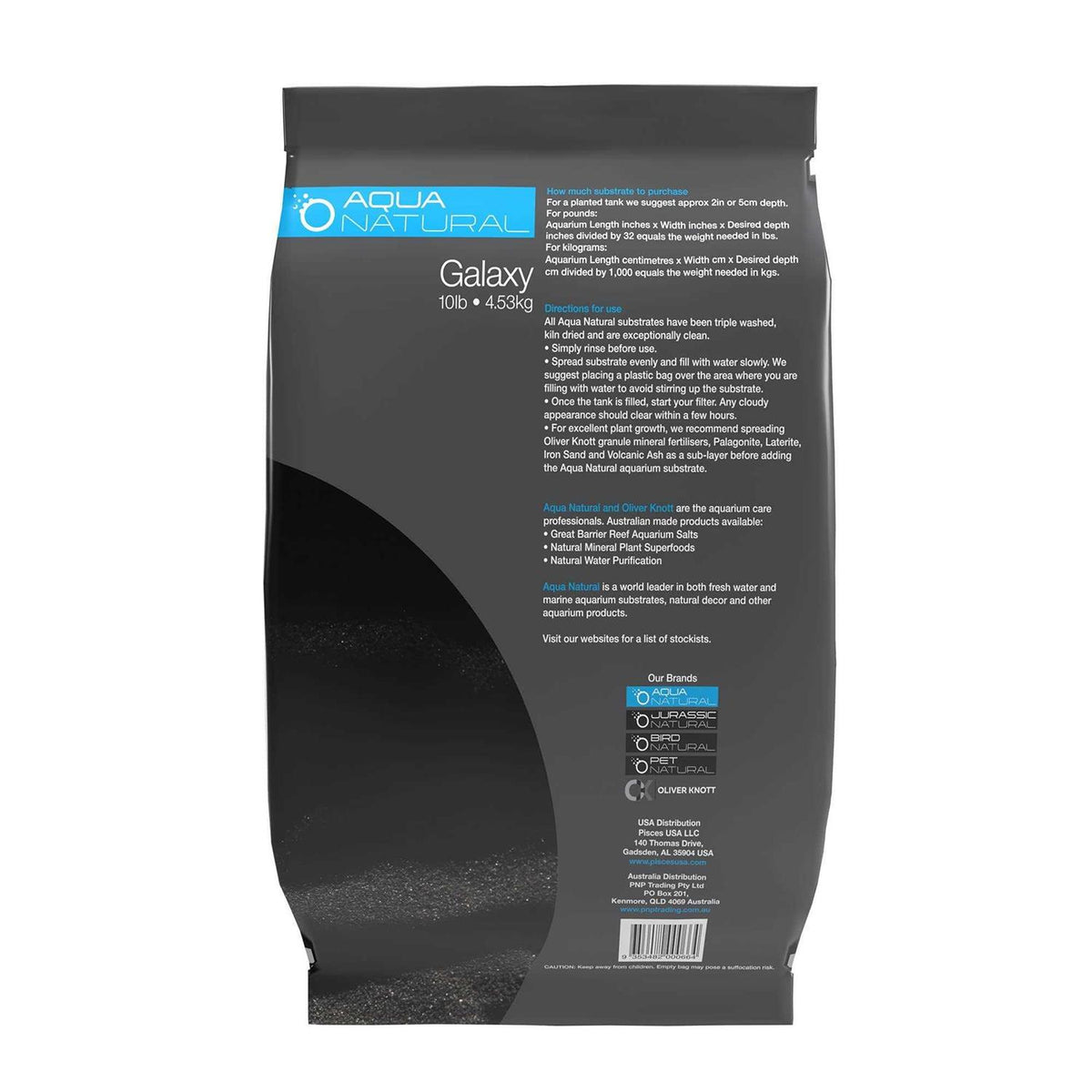 Galaxy Sand 10lb Substrate D370357