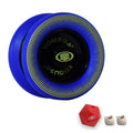 Black Blue Professional Responsive YoYo X802