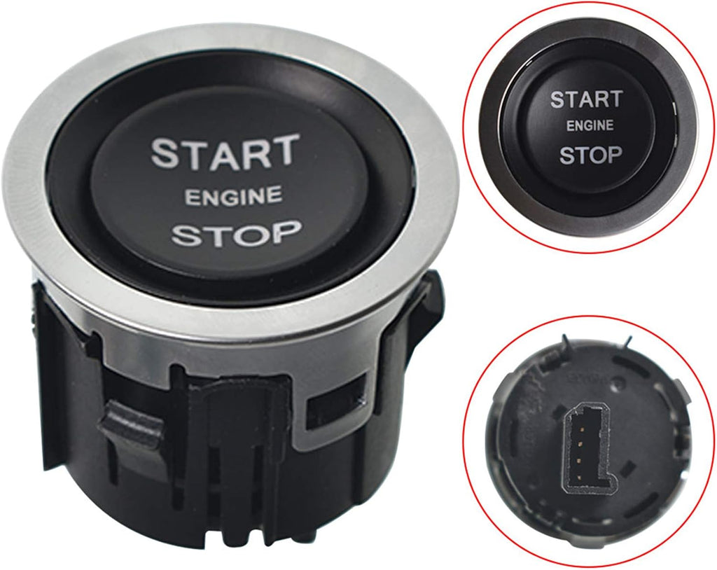 Ignition Stop Start Button Switch Replacement for Range Rover Sport Evoque C141980