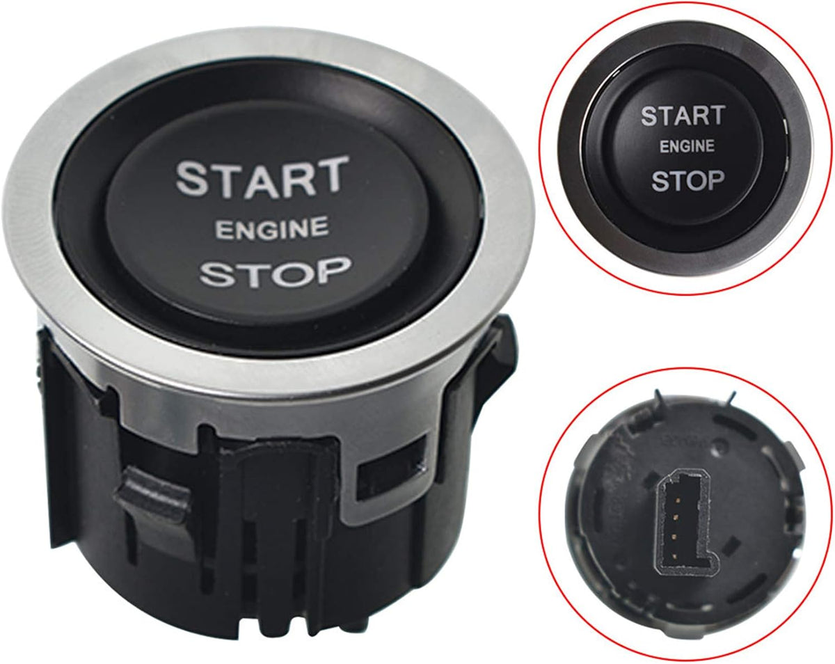 Ignition Stop Start Button Switch Replacement for Range Rover Sport Evoque C141980