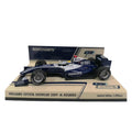 1:43 scale Blue White Showcar Z549677
