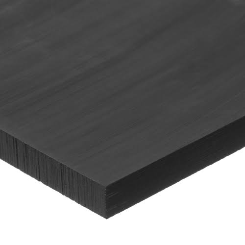 Black Acetal Plastic Sheet P30431