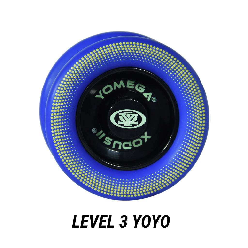 Black Blue Professional Responsive YoYo X802