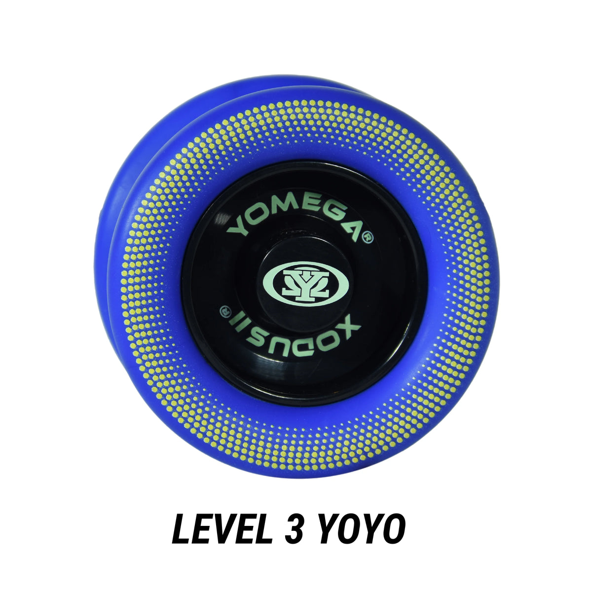 Black Blue Professional Responsive YoYo X802