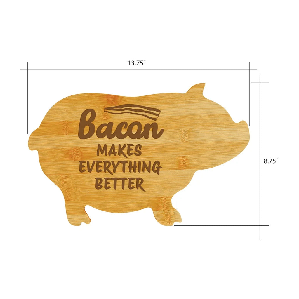 Pig Shape Cutting Board M79125