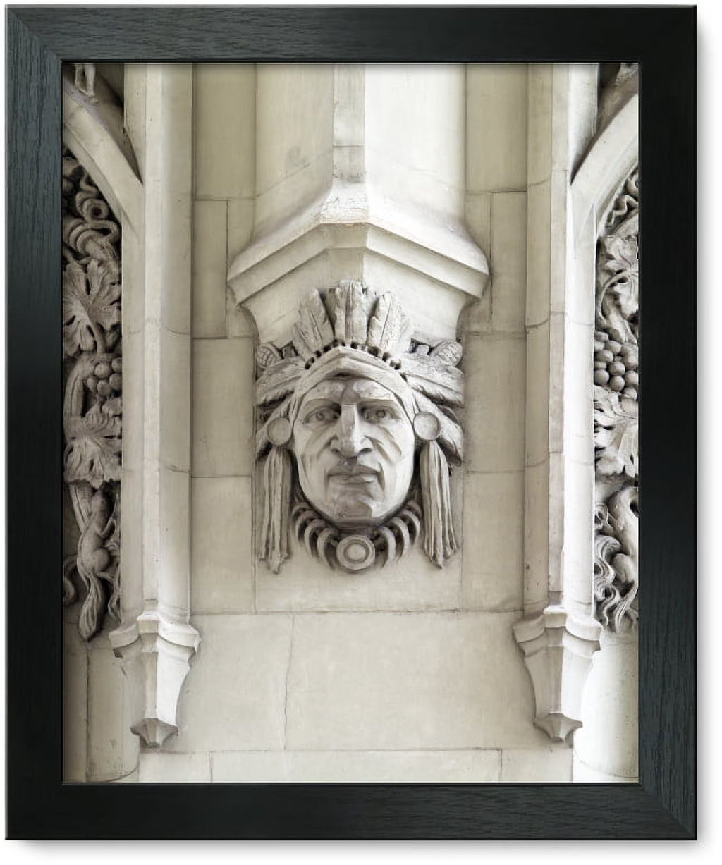 Framed Print of Woolworth Building F848