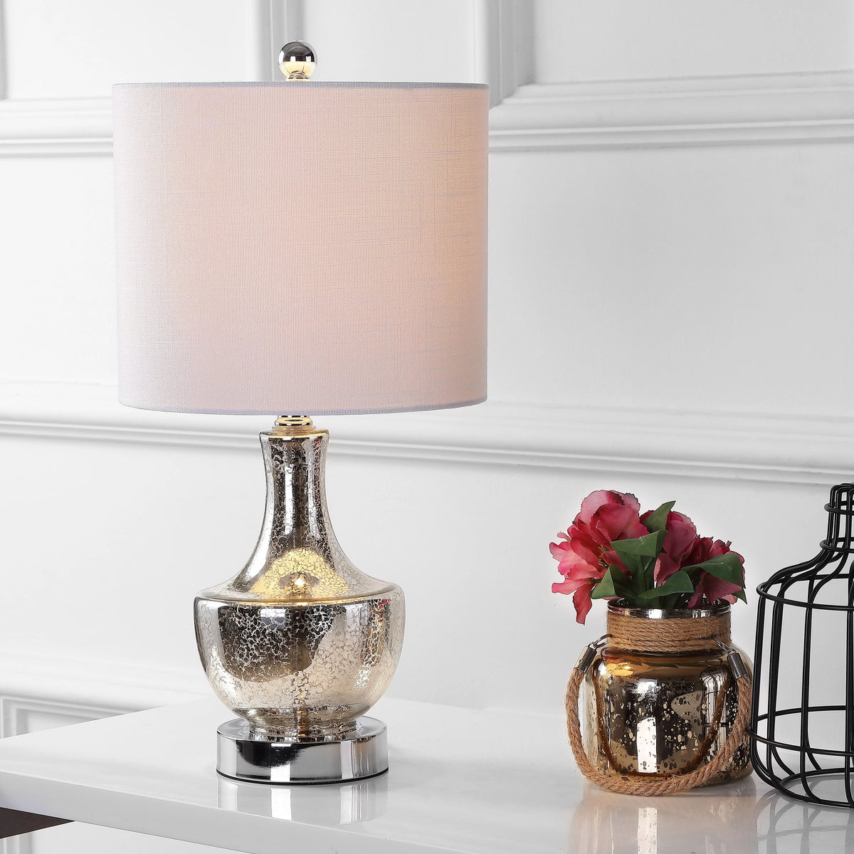 20" Mini Glass LED Table Lamp G585325