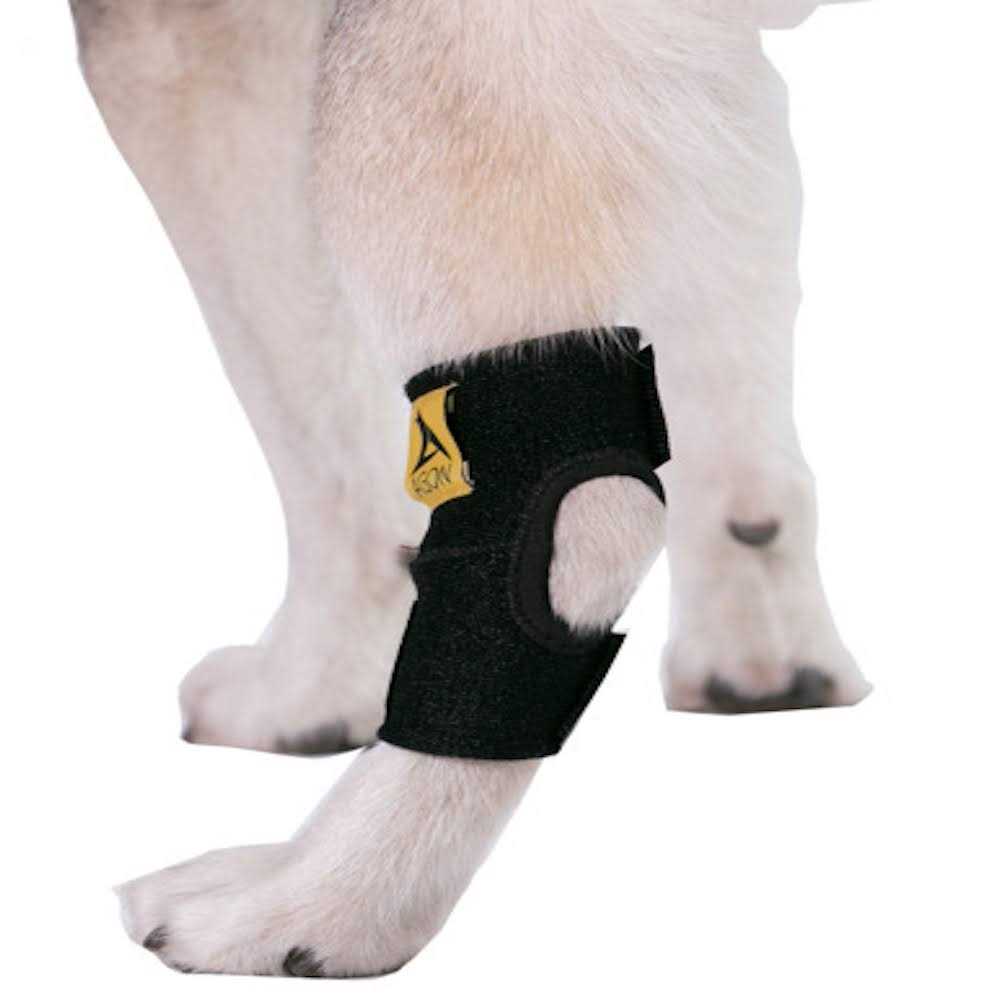 Dog Rear Hock Joint Brace Compression Wrap With Straps M9950