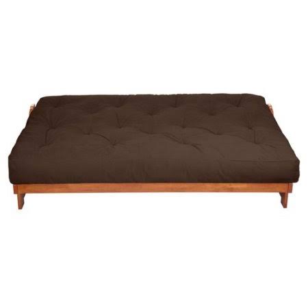 10x22 Suede and Gel Pocket Coil Futon Mattress A4699