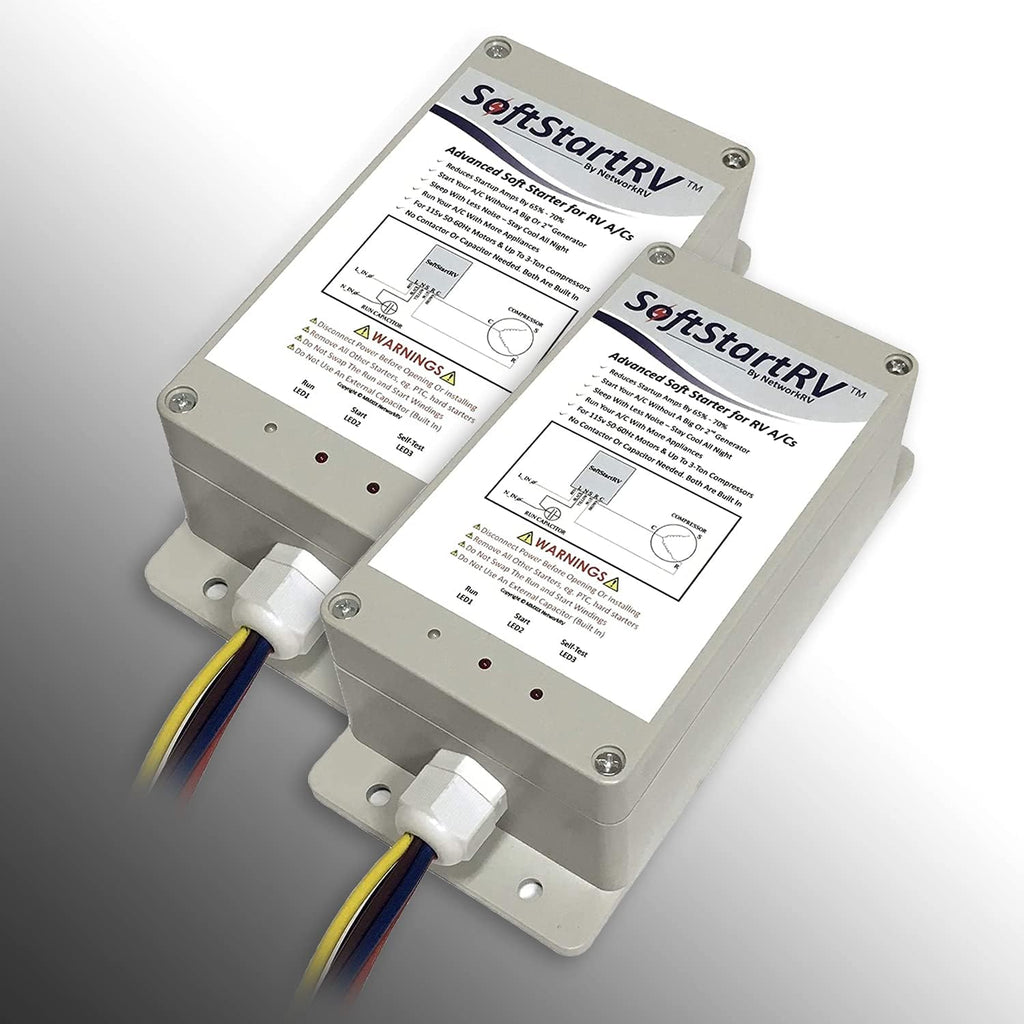 SoftStartRV Air Conditioning Soft Start Kit N588