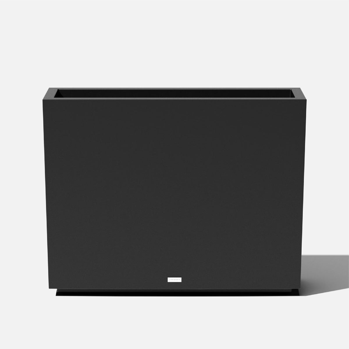 Black Plastic Planter A927