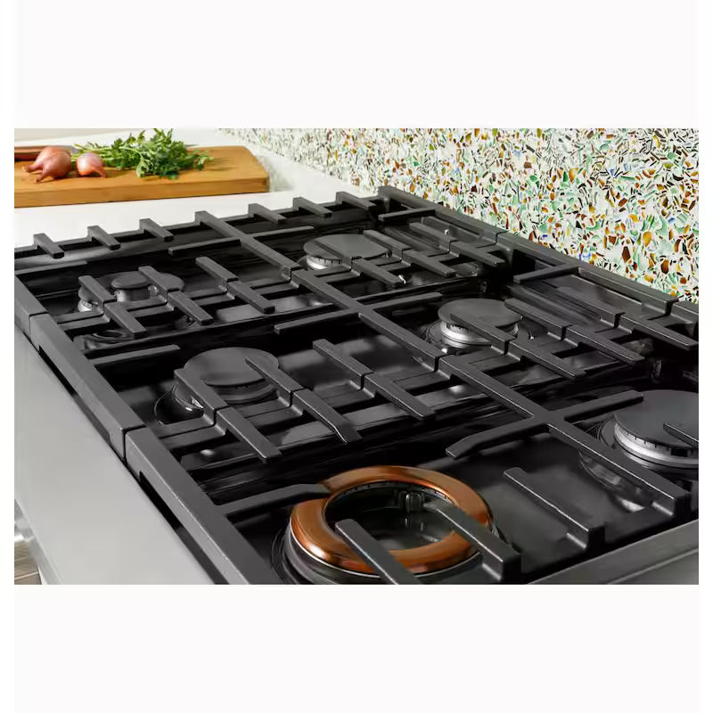 48 in. Gas Cooktop with 6 Burners T8268