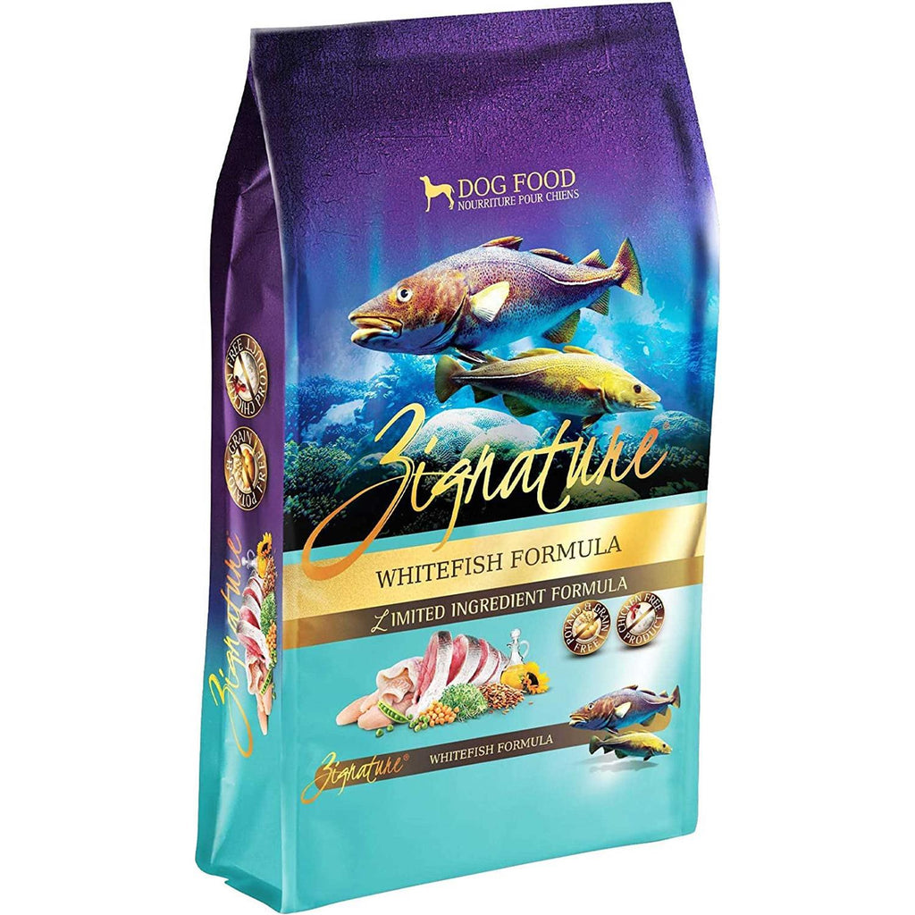 Whitefish Formula Dry Dog Food N793