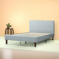 Upholstered Platform Bed Frame E5464