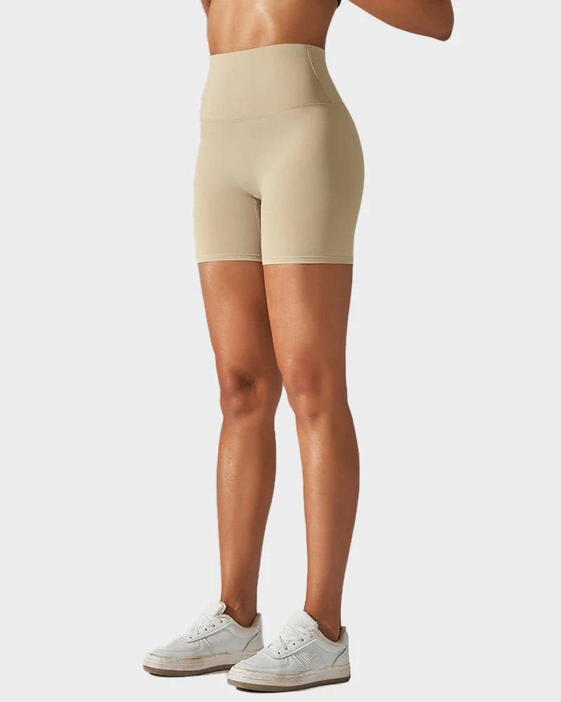 High-Waist Mesh Boyshorts B9324