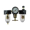 1/4x22 FRL Trio with Automatic Drain N350