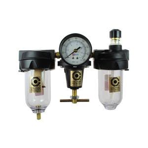 1/4x22 FRL Trio with Automatic Drain N350